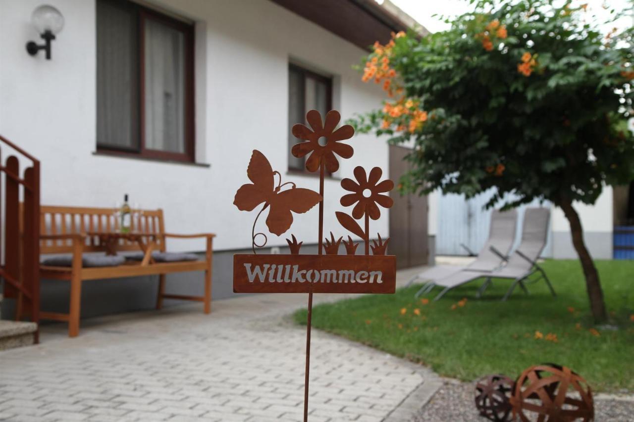 Ferienwohnung Illy อิลมิทซ์ ภายนอก รูปภาพ